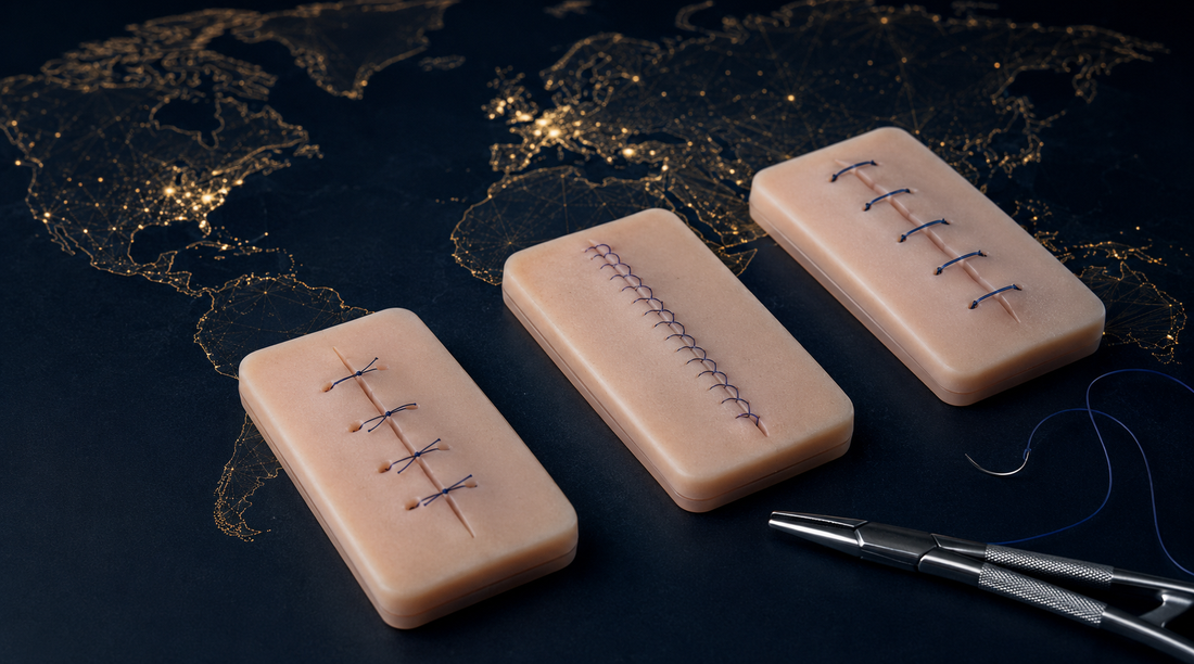 Cultural Differences in Suturing Practices Worldwide