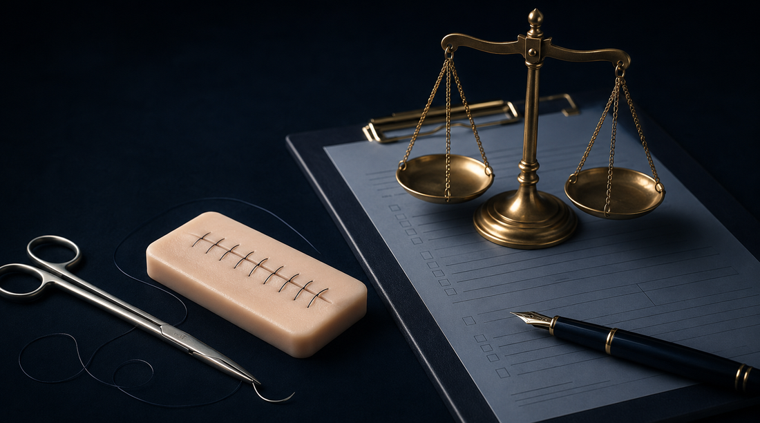 Legal Implications of Suture Use in Surgery