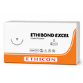 Ethicon ETHIBOND EXCEL Polyester Braided Non-Absorbable Surgical Suture – USP 2 – 75 cm – Green – Single-Armed Tapercut Needle 40 mm – 1/2 Circle – 869G (Box of 12)