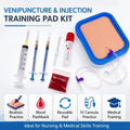 Simulated Skin IV Injection & Venipuncture Training Pad Phlebotomy Practice Model - Surgical TrainingIVP-001