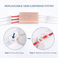 IV Injection & Venipuncture Training Pad Phlebotomy Practice Model for Medical & Nursing Training - Surgical TrainingIVP-002