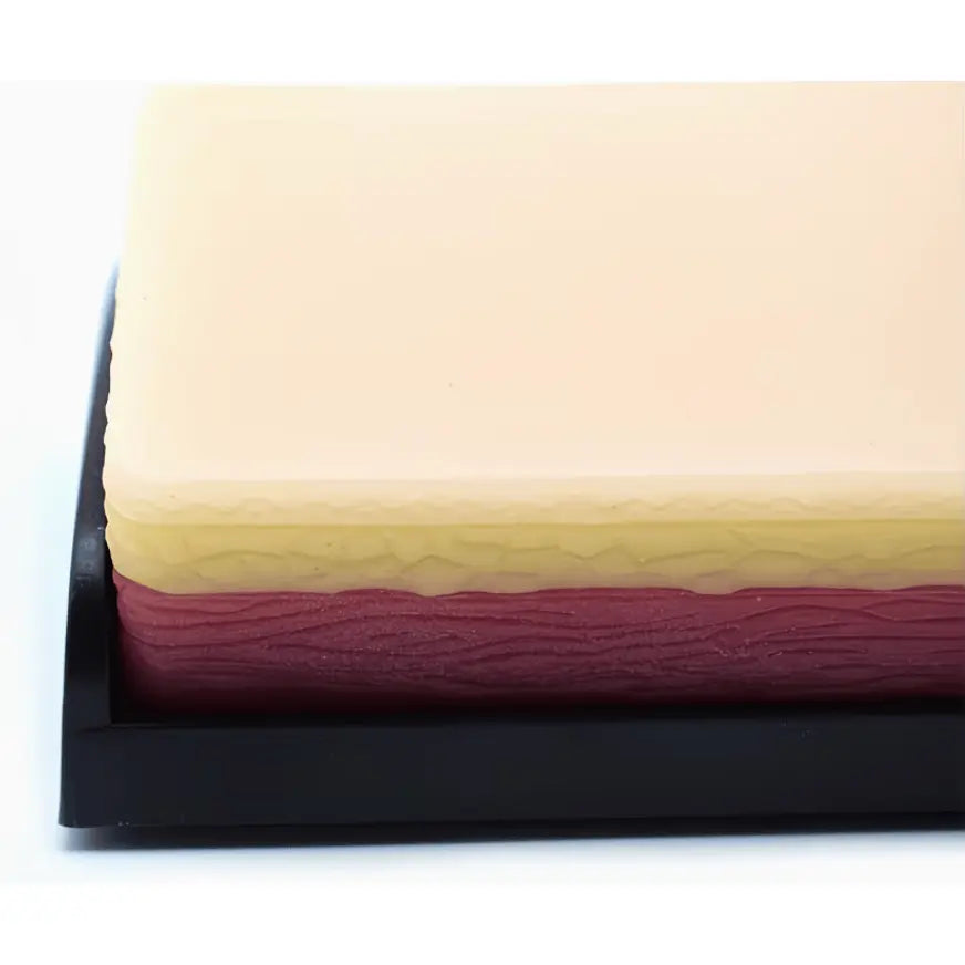 Simulated Human Skin Suture Practice Pad – Realistic Suturing Training Pad for Scientific Education, Medical Skills Practice & Stitch Technique Training - Suture Training PadCN4090165
