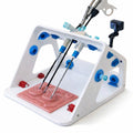 Laparoscopic Trainer Box with Instruments – Surgical Skills Training Simulator - Surgical TrainingLBT-001