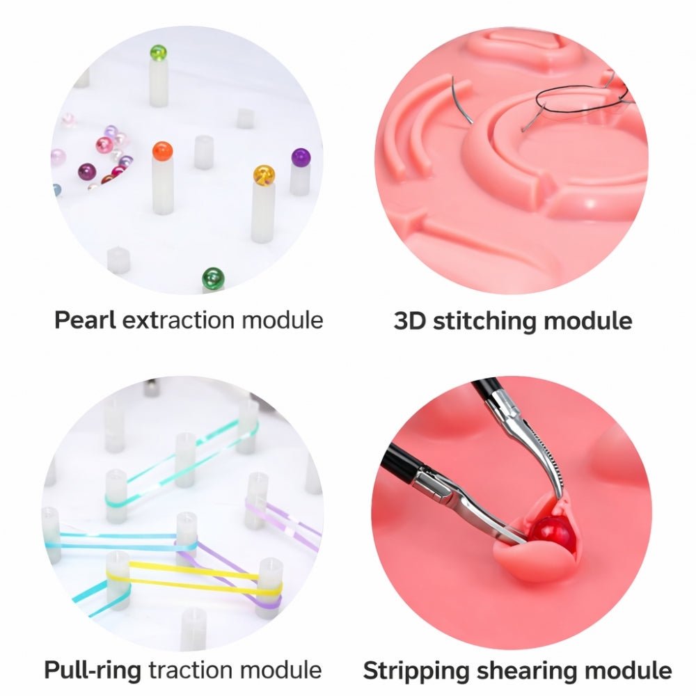 Laparoscopic Training Box Simulator – Surgical Skills Trainer for Minimally Invasive Surgery - Surgical TrainingLBT-005