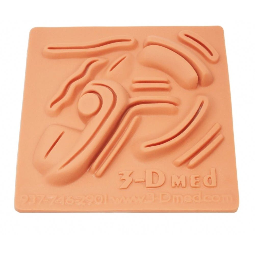 3 - Dmed Soft Tissue Suture Pad | Surgical Suturing Practice Training Pad - Surgical TrainingLL-TRN-1210