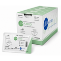 LUXAMID Nylon Non-Absorbable Monofilament Surgical Suture USP 1 90 cm Blue DS 90 (90 mm) Cutting Needle (Box of 12)