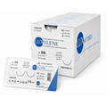 LUXSUTURES LUXYLENE POLYPROPYLENE NON-ABSORBABLE MONOFILAMENT SURGICAL SUTURE USP 0 75 CM DS 40 REVERSE CUTTING NEEDLE (BOX OF 12)