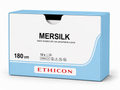 Ethicon MERSILK® Silk Black Braided Non-Absorbable Surgical Suture – USP 0 – 75 cm (30 inch) – KS Cutting Needle – W789H (Box of 36)