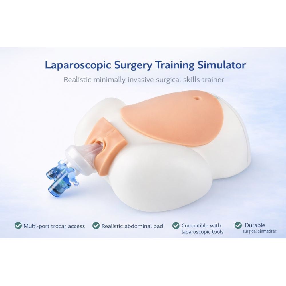 Abdominal Laparoscopic Surgery Simulator – Advanced Minimally Invasive Surgical Training System - Surgical TrainingMS-LAP-SIM02