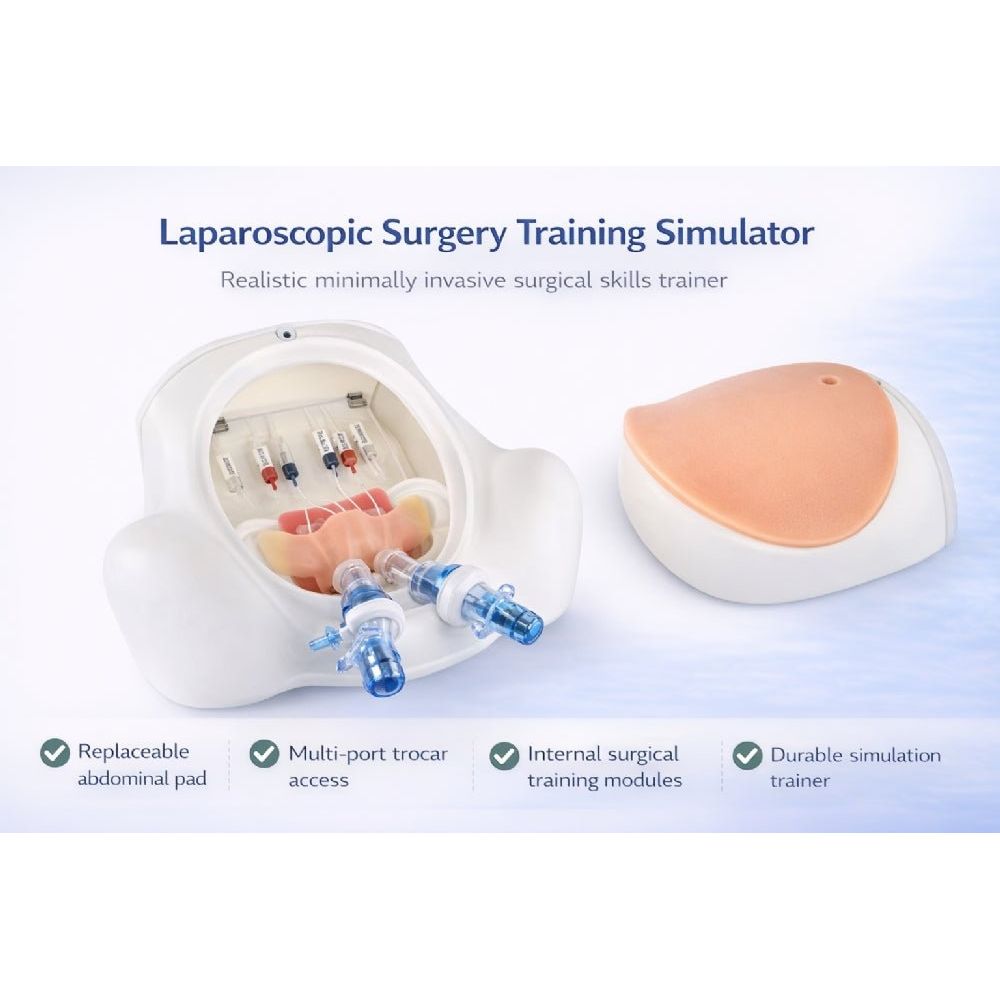 Abdominal Laparoscopic Surgery Simulator – Advanced Minimally Invasive Surgical Training System - Surgical TrainingMS-LAP-SIM02