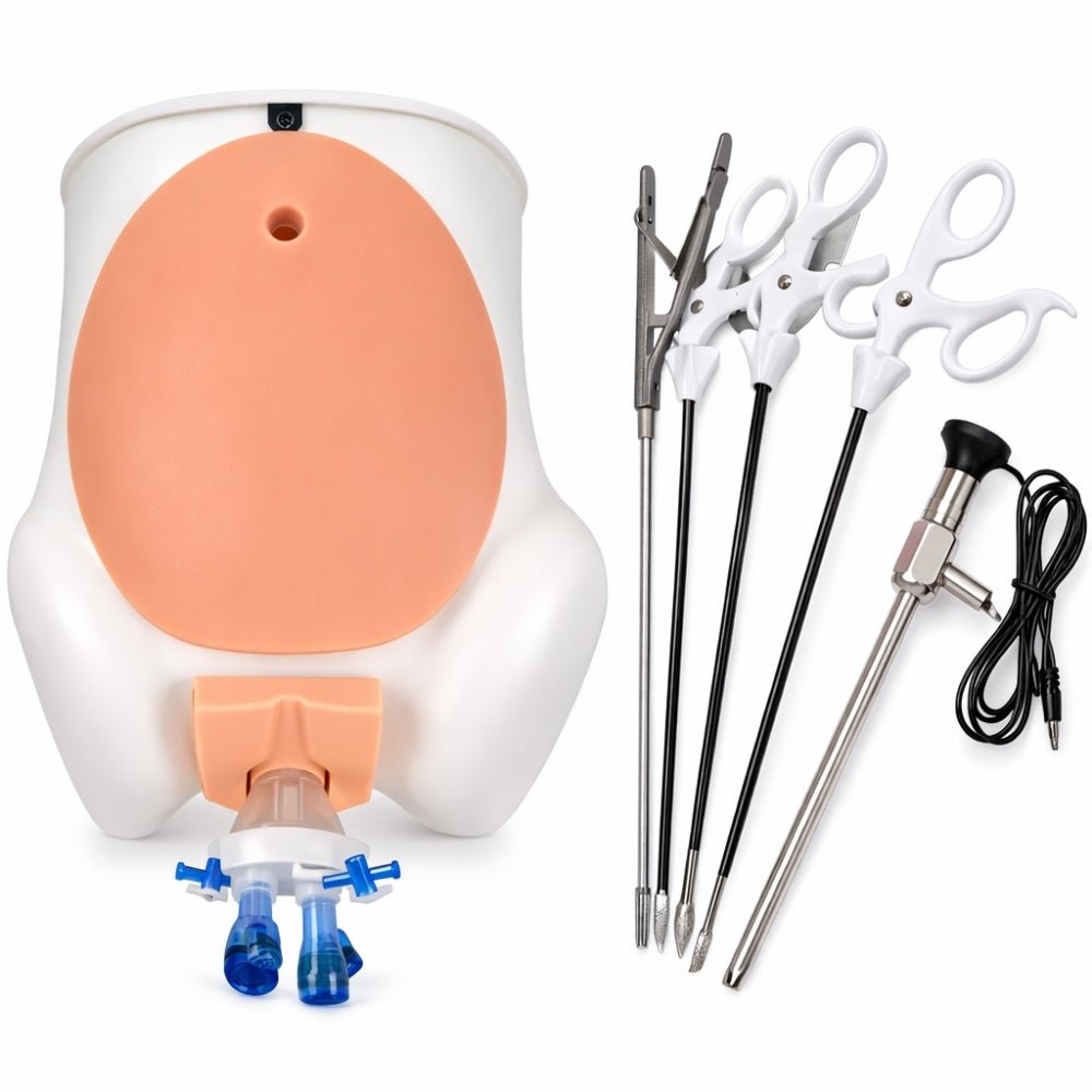 Abdominal Laparoscopic Surgery Simulator – Advanced Minimally Invasive Surgical Training System - Surgical TrainingMS-LAP-SIM02