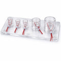 Vascular Ligation Training Simulator – Surgical Vessel Ligation Practice Model - Suture Training KitMS-VAS-LIG01