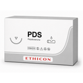 Ethicon PDS II (Polydioxanone) Absorbable Surgical Suture USP 4-0 75 cm P-3 PRIME Reverse Cutting Needle F2847H (Box of 36)