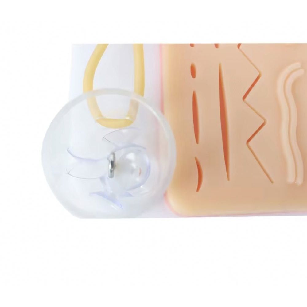 Medical Practice Pad & Surgical Knot - Tying Training Kit Suturing Practice Simulator - Surgical TrainingSKT-0011