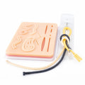 Medical Practice Pad & Surgical Knot - Tying Training Kit – Suturing Practice Simulator - Suture Training KitSKT-0011