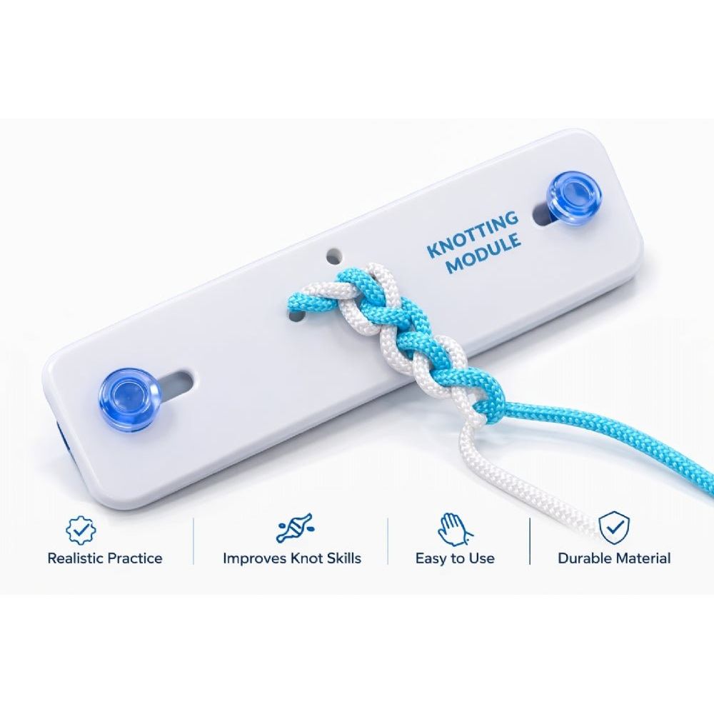 Pocket - Size Surgical Knot - Tying Trainer Portable Suturing Practice Simulator - Surgical TrainingSKT-003