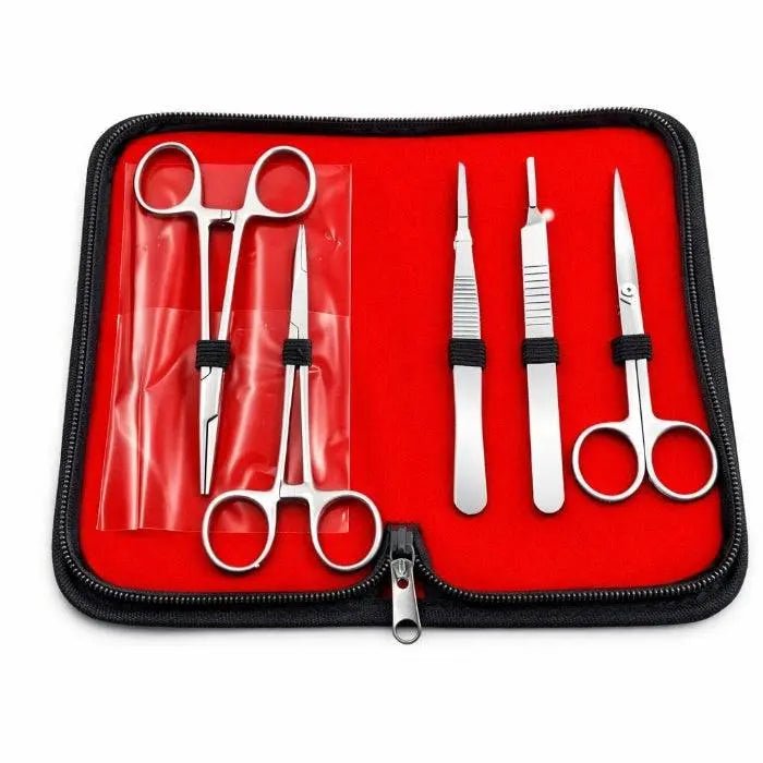 Professional Surgical Suturing Practice Kit – Complete Medical Suture Training Kit - Suture Training PadSPK-SUTUREKIT-3LAYER
