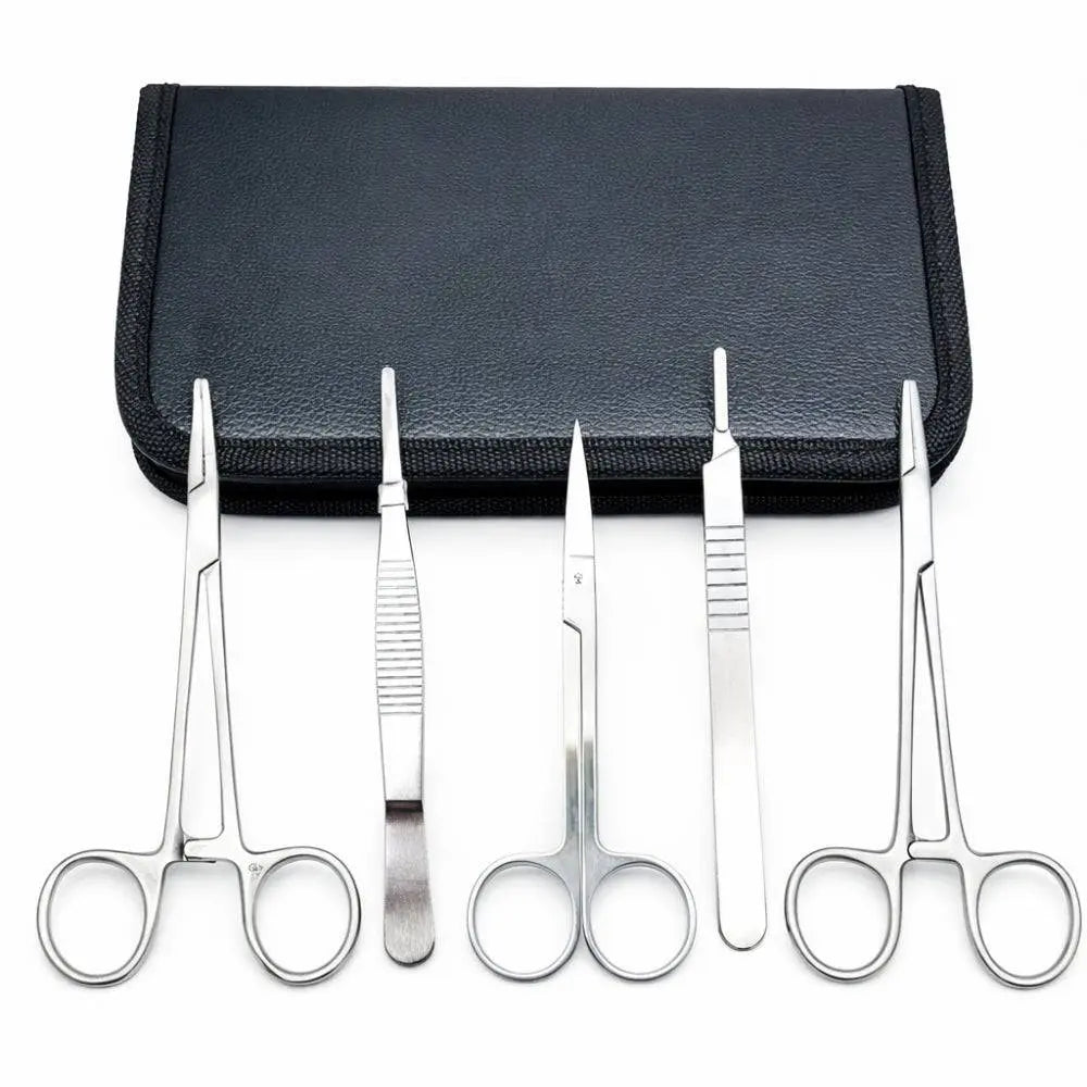 Professional Surgical Suturing Practice Kit – Complete Medical Suture Training Kit - Suture Training PadSPK-SUTUREKIT-3LAYER