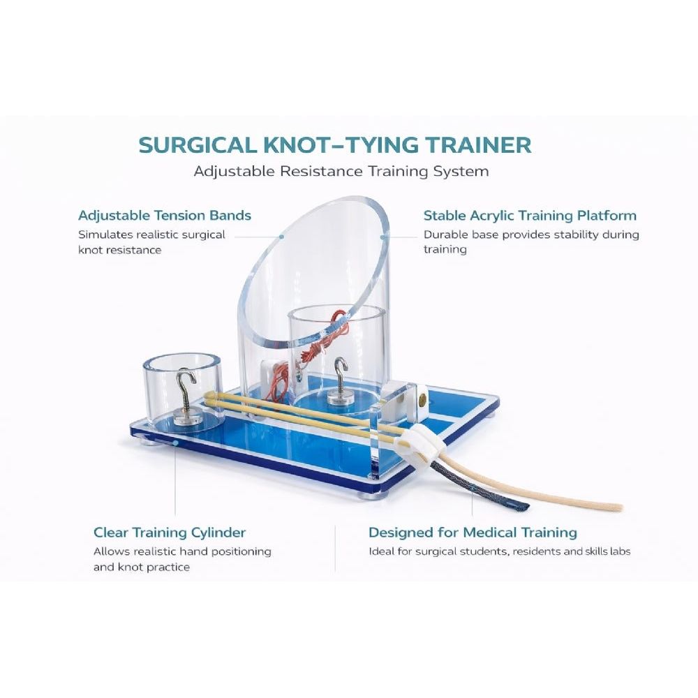 Surgical Wound Suture & Knotting Training Model Medical Suturing Practice Simulator - Surgical TrainingSTM-001