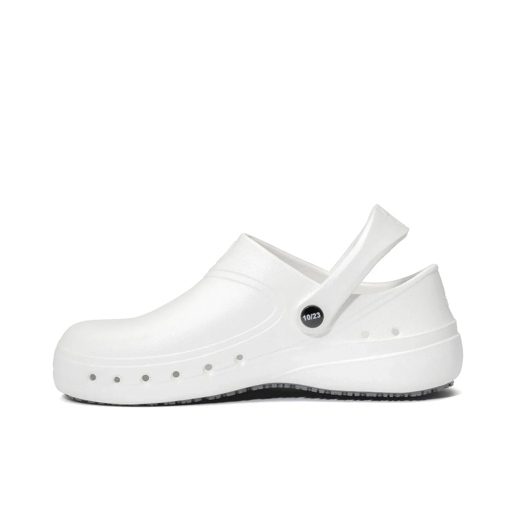 Anvil Freewalk™ Clog - White Occupational Clog OB