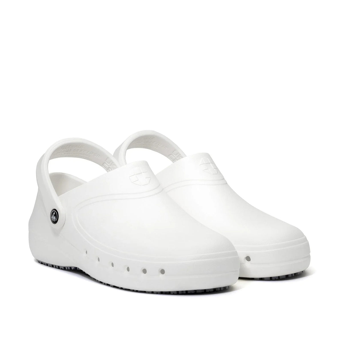 Anvil Freewalk™ Clog - White Occupational Clog OB