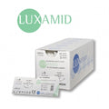 LuxSutures LUXAMID Nylon Veterinary Non - Absorbable Surgical Suture Metric 3.5 100 cm Blue Cassette (1 Pc.) - NY00100