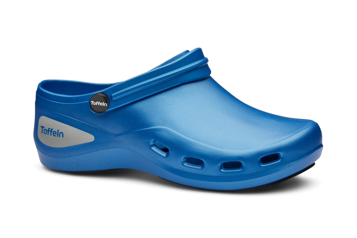Toffeln AktivKlog – Metallic Blue
