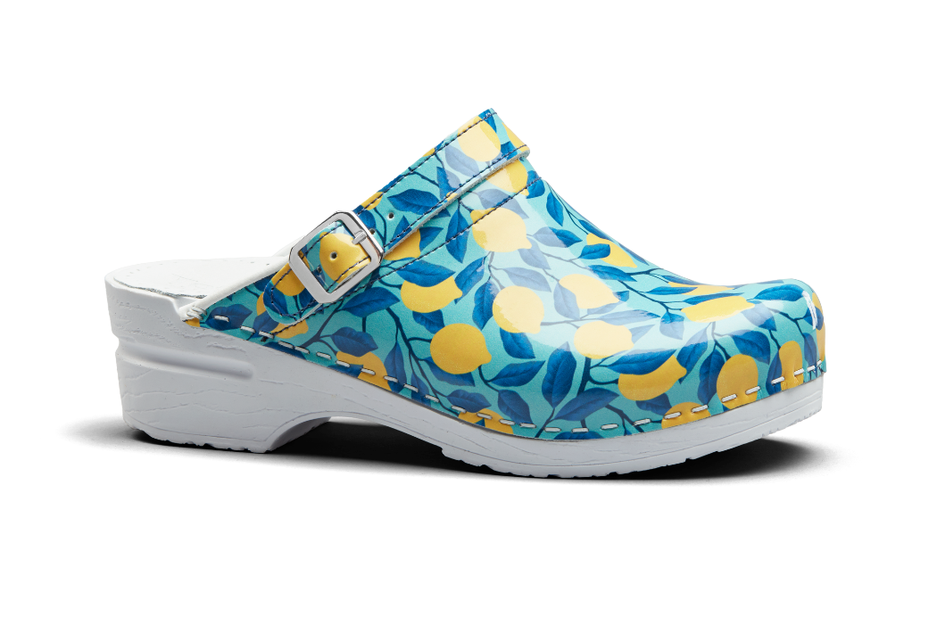Toffeln FlexiKlog Patterns – Blue Sky Lemons