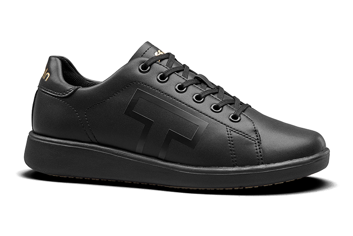 Toffeln SmartSole Elite – Black with Black Sole