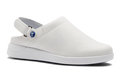 Toffeln UltraLite Clog (without vents) – White